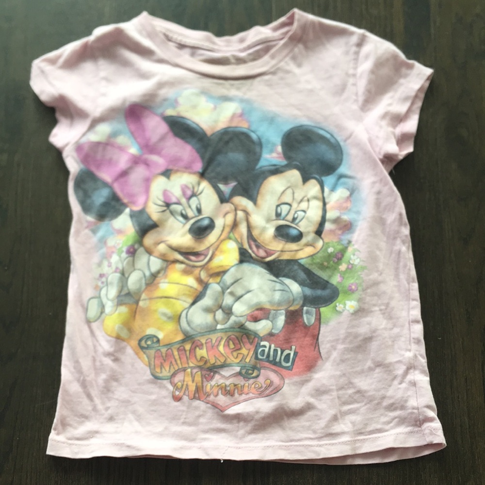 Disney Studio Collection Mickey and Minnie T-Shirt